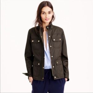 J.crew Downtown Field Jacket